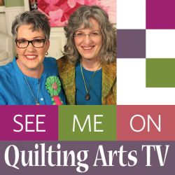 Sarah's on Quilting Arts TV again!